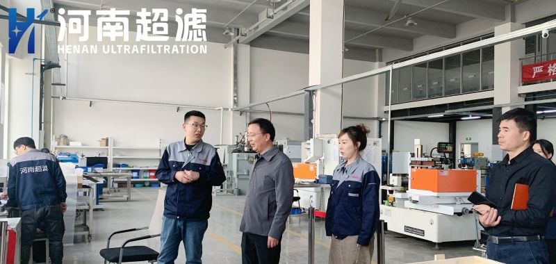 河南航天赴我司考察指導工作，共商技術創(chuàng)新